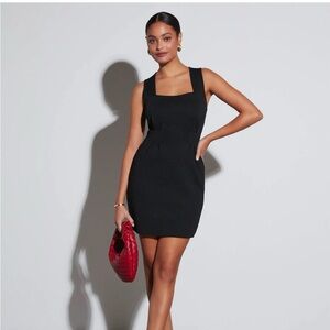 NWT VICI black bodycon dress